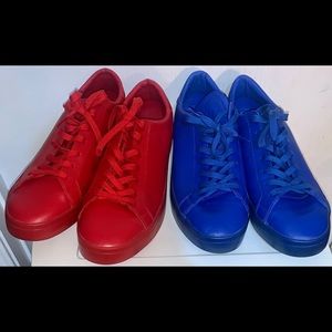 Mens Adidas Court Vantage Adicolor 2 pairs!!!